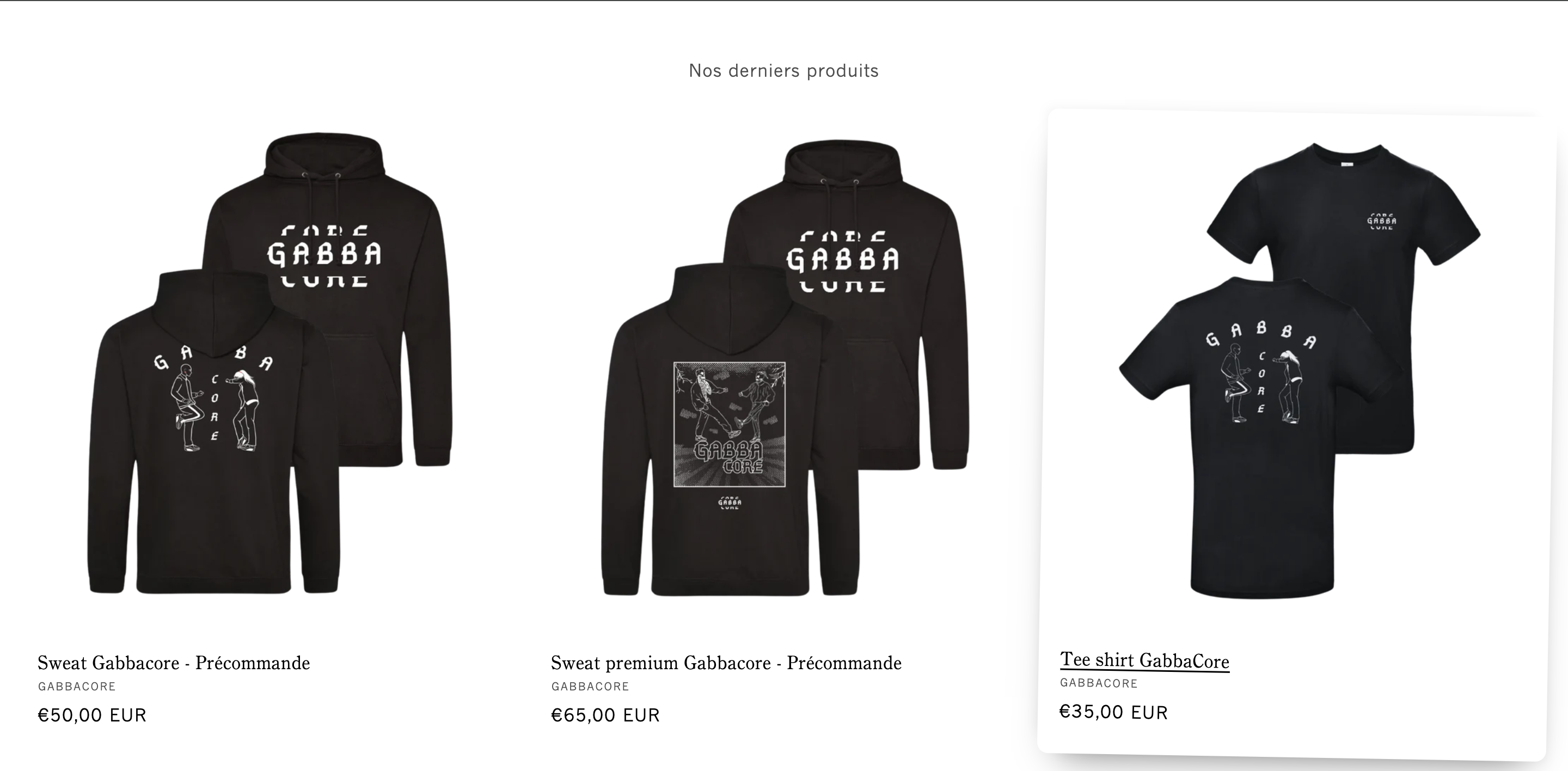 Lakpo Alexis Majchrzak Gabbacore