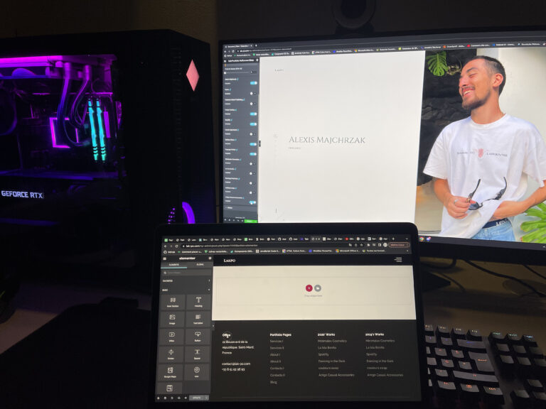 Lakpo Alexis Majchrzak image de fond
