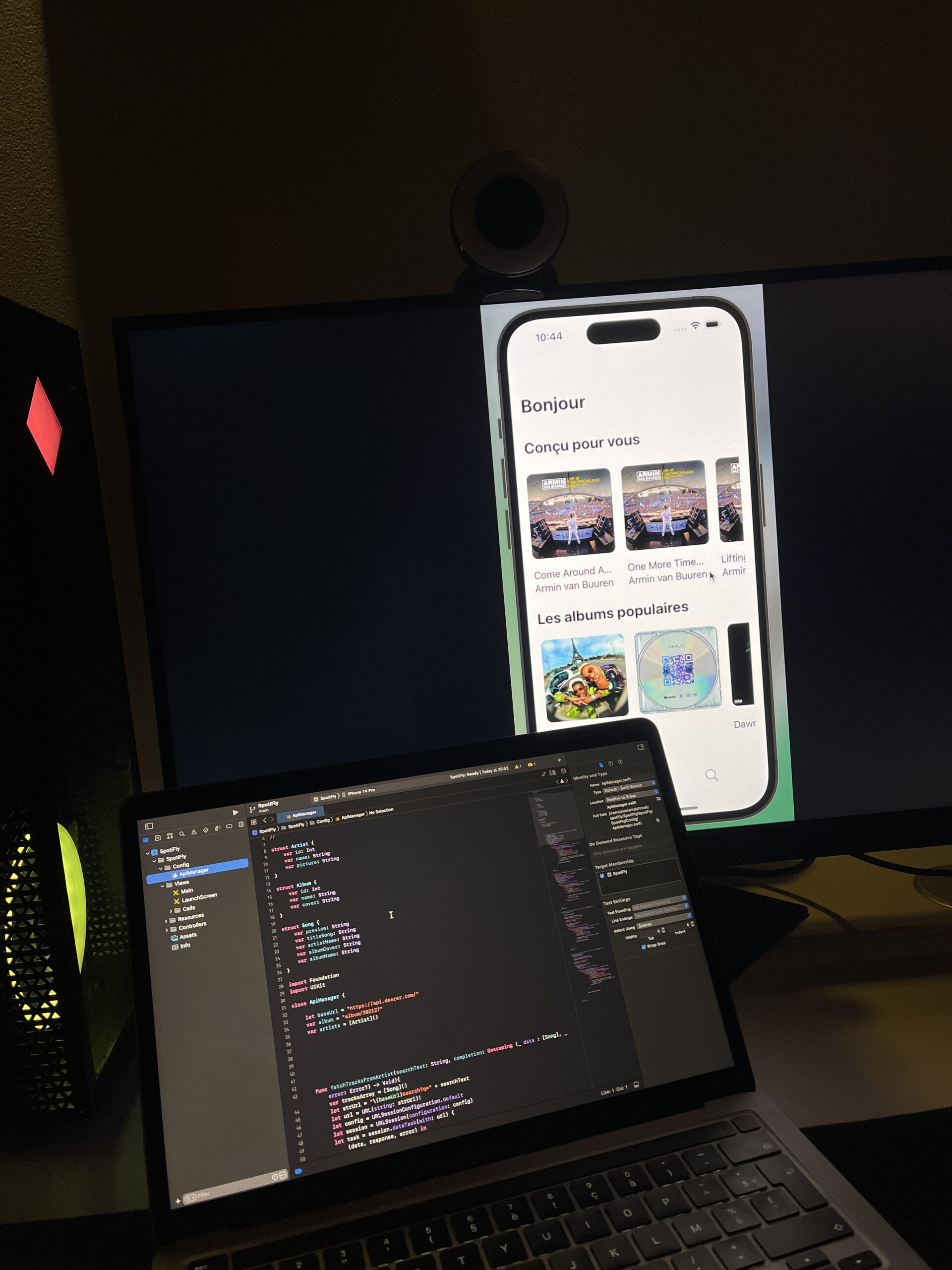 Lakpo Alexis Majchrzak spotifly