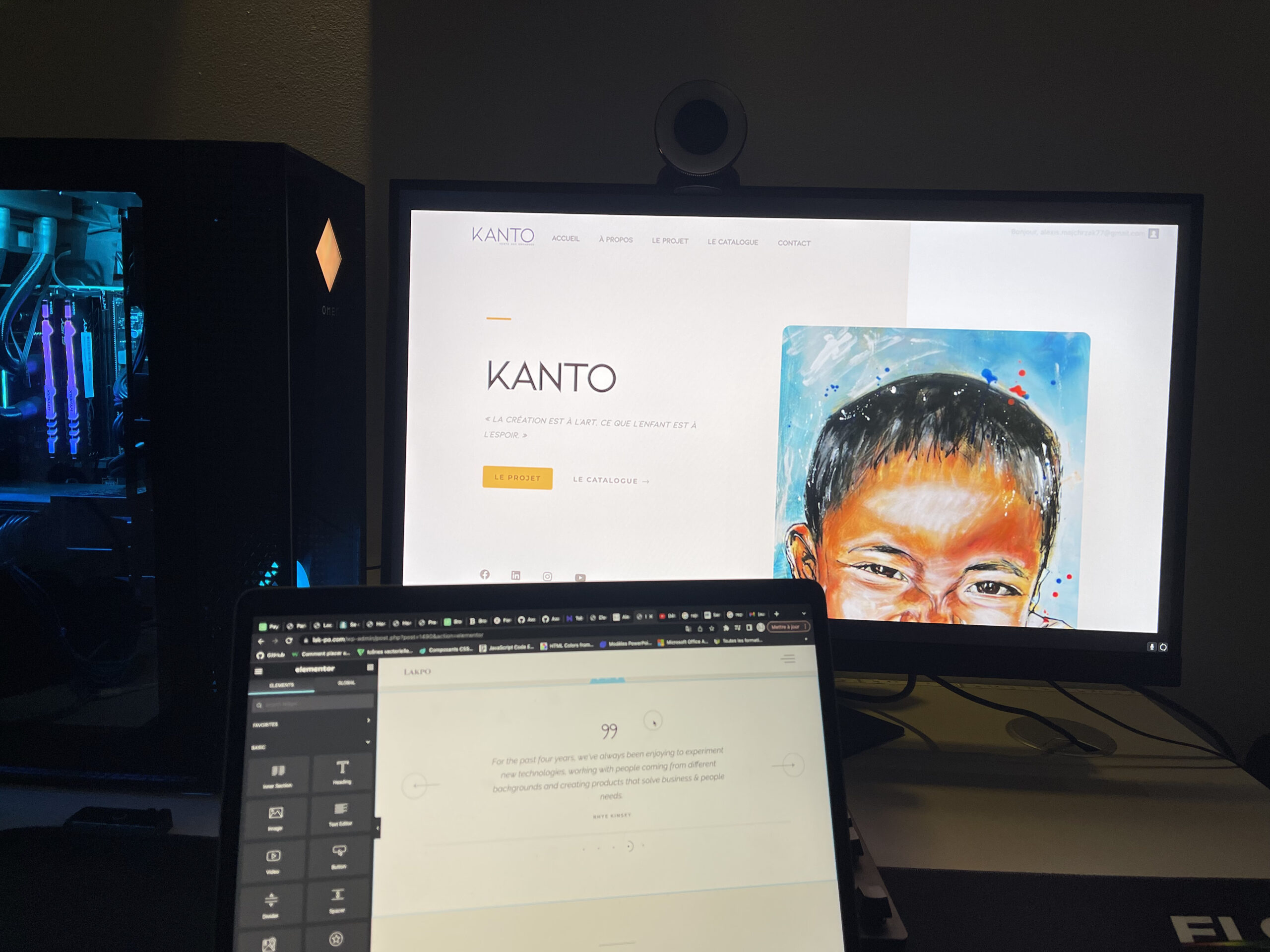 Lakpo Alexis Majchrzak kanto