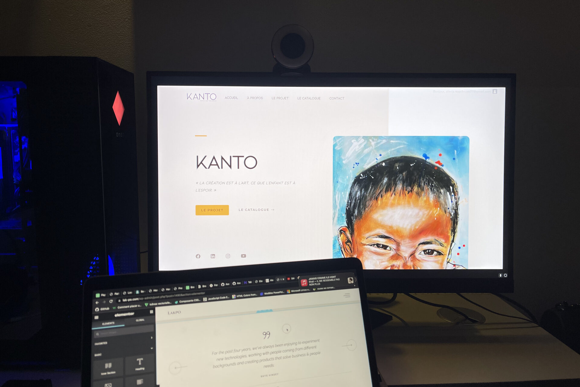 Lakpo Alexis Majchrzak kanto