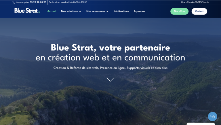 Lakpo Alexis Majchrzak chez Blue strat